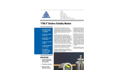 Model ITM-3 - Relative Turbidity Monitor- Brochure