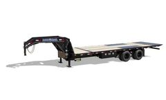 Load-Trail - Model GT - Tandem Dual Gooseneck Tilt Trailer