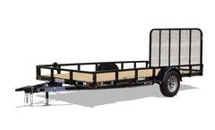 Load-Trail - Model SB - Channel Frame Utility Trailer