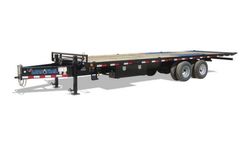Load-Trail - Model PT - Tandem Dual Pintle Tilt Trailer