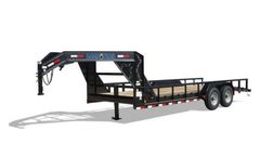 Load-Trail - Model GF - Pipe-Top Gooseneck Car Hauler