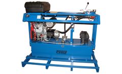 Foster - Model 24-1-10 GC - Large Reservoir Skid Mount Gas Hydraulic Power Units