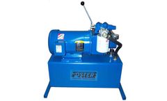 Foster - Model 1.5 HP to 10 HP Basic - Electric Hydraulic Power Units