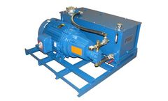 Foster - Model 30 - 75 HP - Electric Hydraulic Power Units