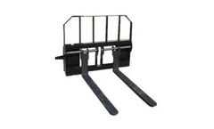 Adjustable Material Handling Fork