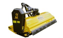 MÜTHING - Model MU-C - Front Mounting Mower for Compact Tractors