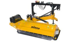 MÜTHING - Model MU-FM/S - Professional Rear-Side Mulcher For Small Tractors