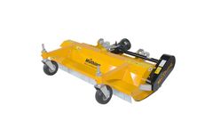 MÜTHING - Model MU-FM | MU-FM HYDRO - Professional Mulching Technology For Continuous Use