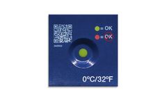 QA Supplies - Model 2008104 - Tempdot Freeze Indicator Labels (Pack of 100)