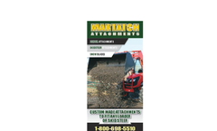 Martatch - Loader Attachments Brochure