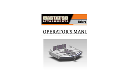 Rotary Mower Owners Manual