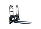 Heavy Duty Pallet Fork and Bale Spear Combo