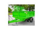 Turf Maintenance Dump Trailers