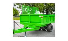 Turf Maintenance Dump Trailers