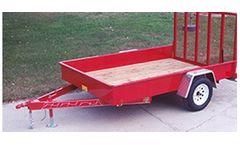 Eagle - Single Axle Uitlity Trailers