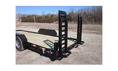 Eagle - Model GVW 9,990 - 15,000 - Low Profile Trailer