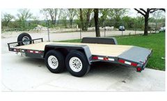 Eagle - Model 7X20FTA70-14,000 - Flatbed Trailers