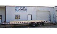 Flatbed Trailer