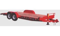 Mac-Lander - Model 20TFHWS  20TFHSB  20TFHWB  20GFHWS 20GFHSB 20GFHWB - Frame Heavy Duty Flatbed Trailer