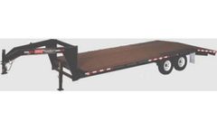 Mac-Lander - Model 25TDOWC  25GDOWM  29TTAWC  29GTAWC - Deck Over Flatbed Trailer