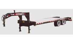 Mac-Lander - Model 25TTDWC  29TTDWC  33TTDWC  25GTDWC   29GTDWC  33G - Tandem Dual Flatbed Trailer