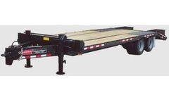 Mac-Lander - Model 25TTHWC - Tandem Dual Heavy Duty Flatbed Trailer