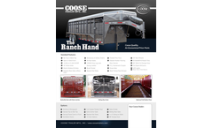 Ranch Hand Livestock Trailer - Brochure