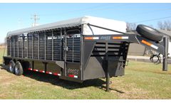Coose - Model Ranch Hand - Livestock Trailer