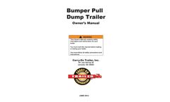 Dump Trailer - Manual