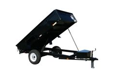 Carry - Model 5K - Low Profile Dump Trailer