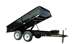 Carry - Model 7K - Deck-Over Tandem Axle Dump Trailer