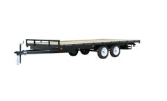 Carry - Model 10K - 8.5` x 18` Deck-Over Tandem Axle Equipment Trailer PARENT