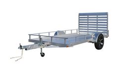 Carryall - Model AGA3K Series - Aluminum Trailer