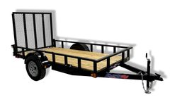 Liberty - Model LU3K60C4 - LU3K72C4 - LU3K78C4 - LU3K83C4 - Single Axle Utility