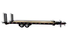 Liberty - Model LOA10K102 - LOA Series - Tandem Axle Flatbed Trailers