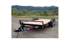 Great Northern - Deck Between Trailers