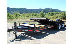 Great Northern - Model 14K - Tilt Trailer