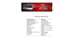  Dump Trailer Brochure