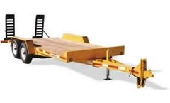 RediHaul - Model FSL12E-102 - Skidloaders Trailers