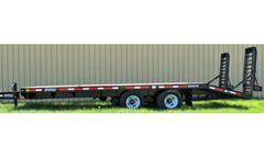 RediHaul - Model R24210TBE-102 - Dual Wheel Tiltbed Trailers