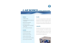 Model Lab Series - Ozone Generators Brochure