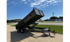 McElrath - Model 716DT7T - Dump Trailer
