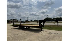 McElrath - Model G082414D - Gooseneck Deckover Trailer