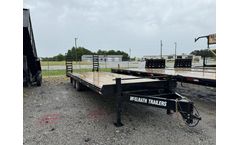 McElrath - Model 8.5x25TH7T - Deckover Trailer