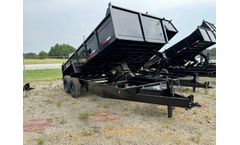 McElrath - Model 716DT7.5T - Dump Trailer