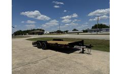 McElrath - Model 720EQ14K - Equipment Trailer