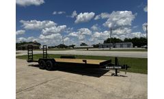 McElrath - Model E072414D - Equipment Trailer