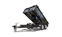 Triple Crown - Model 6 X 10 - Dump Trailers