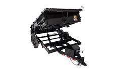 Triple Crown - Model D7X14HD14KLS - Dump Trailer