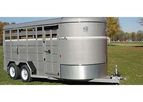 Corn Pro - Bumper Pull Stock Trailers